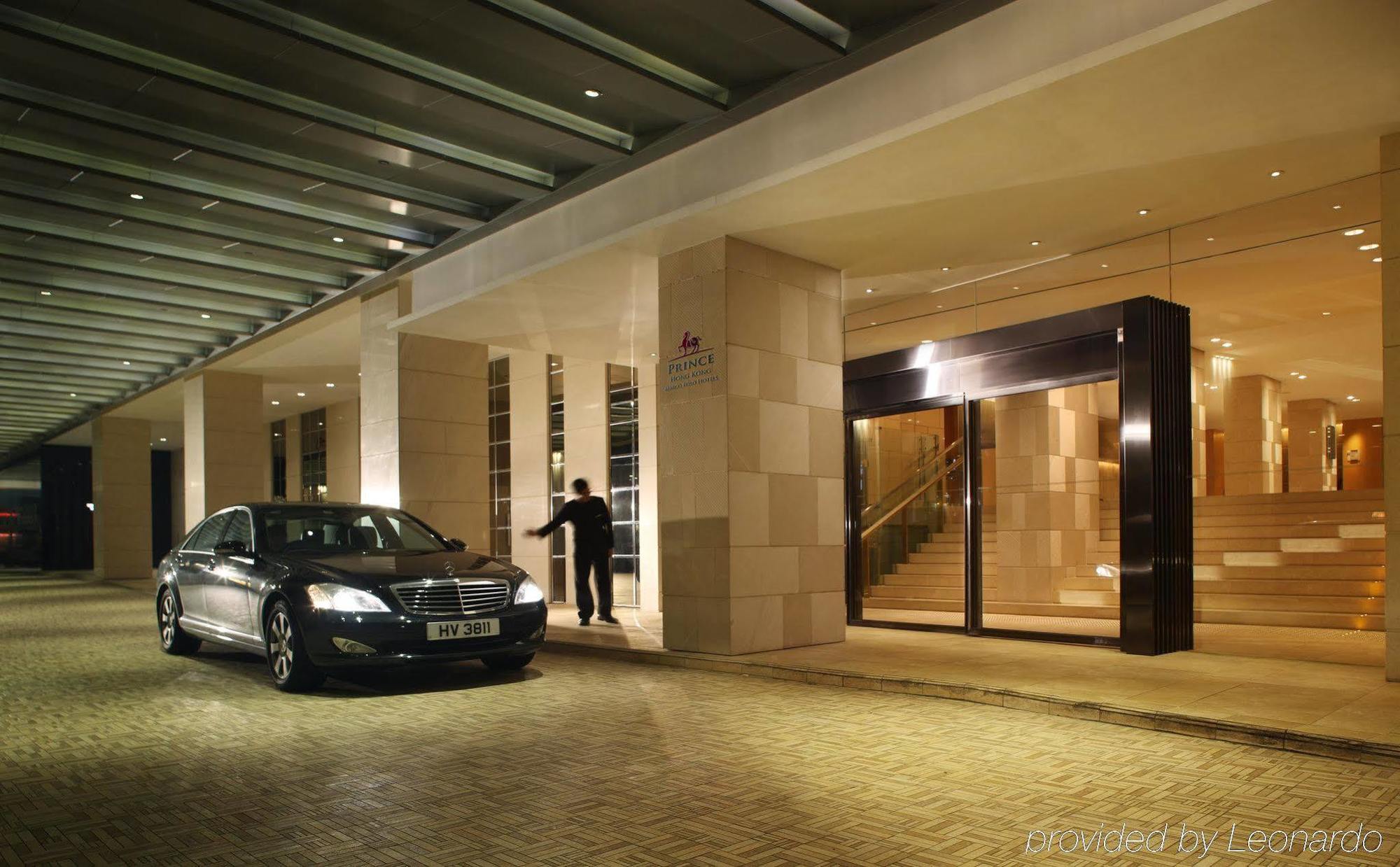 Prince Hotel ฮ่องกง ภายนอก รูปภาพ